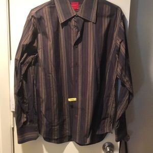 Striped dress shirt